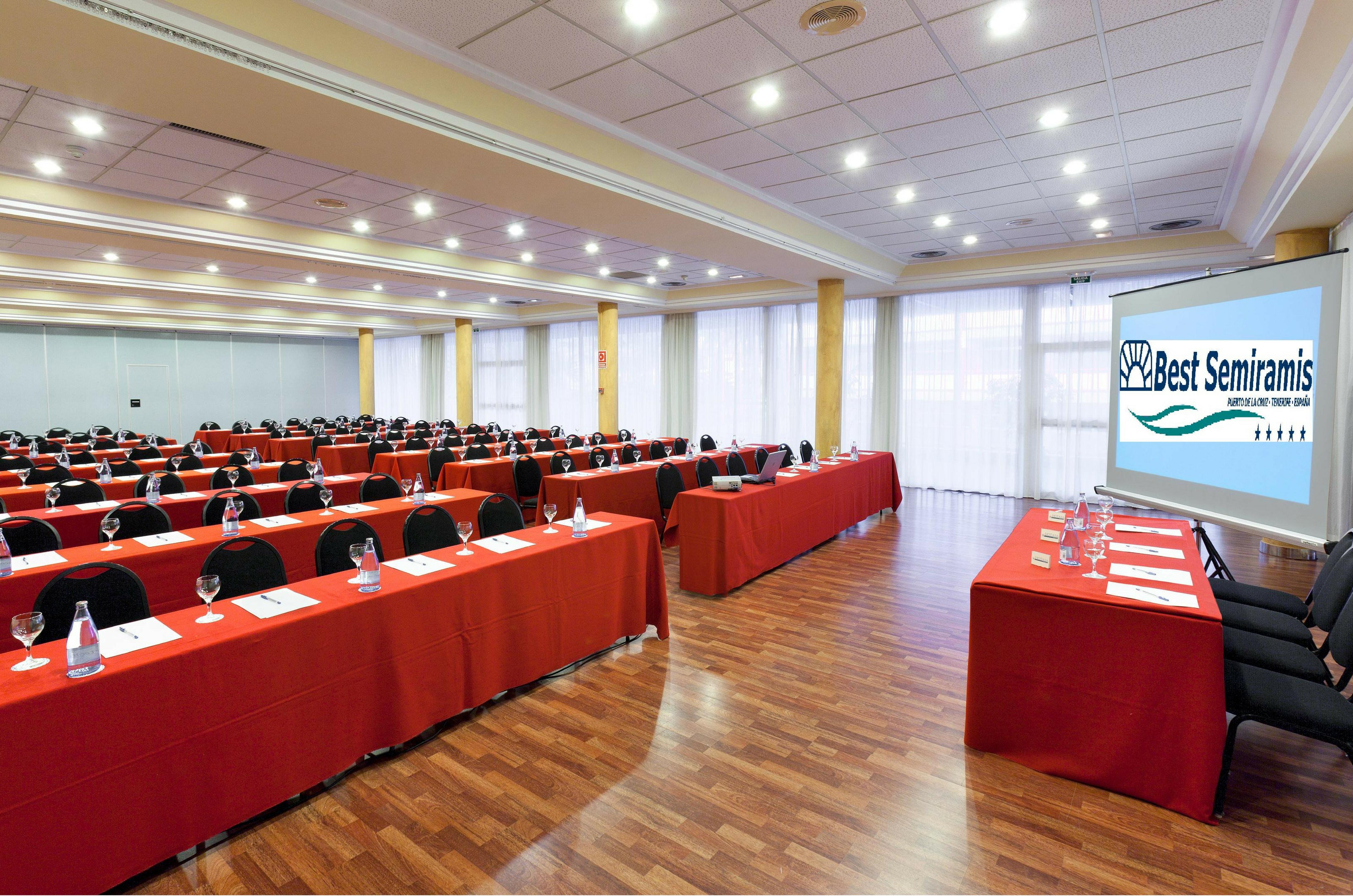 Hotel Best Semiramis Puerto de la Cruz  Ngoại thất bức ảnh The 2011 West Seminar