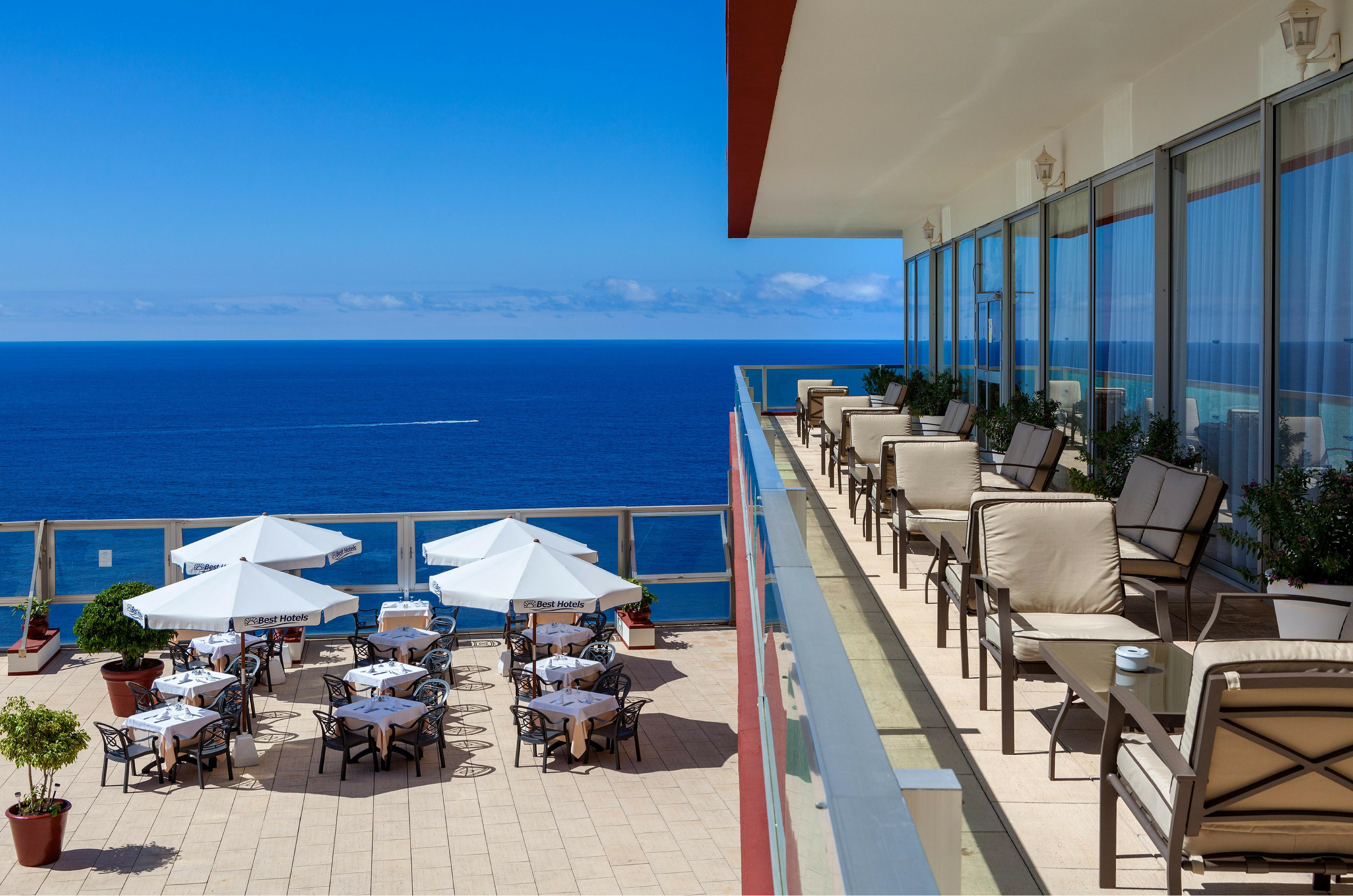 Hotel Best Semiramis Puerto de la Cruz  Ngoại thất bức ảnh The Terrace at the Four Seasons Hotel