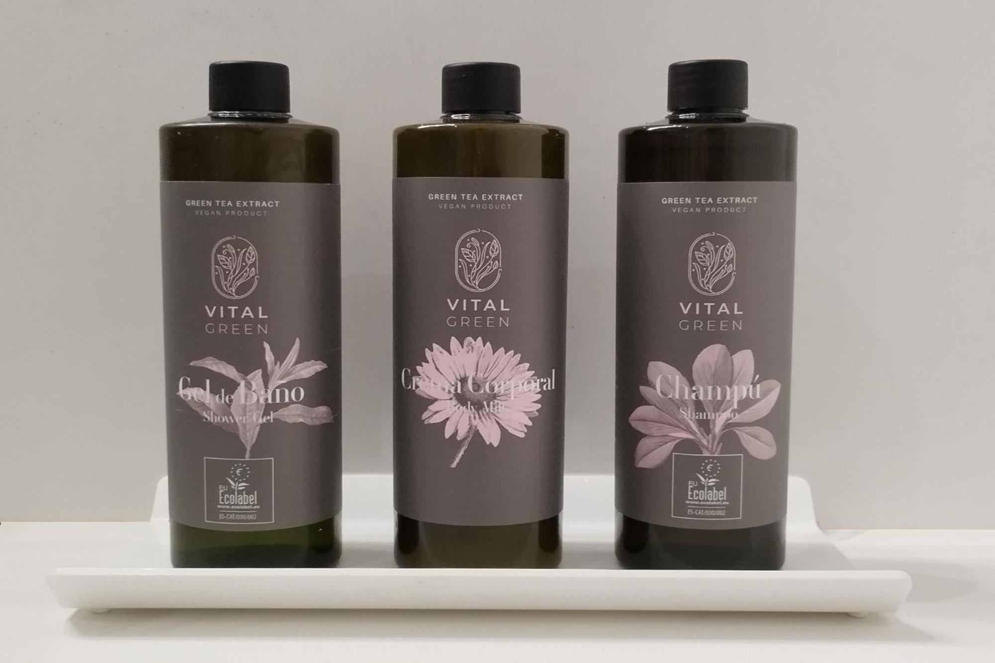 Hotel Best Semiramis Puerto de la Cruz  Ngoại thất bức ảnh A selection of body care products