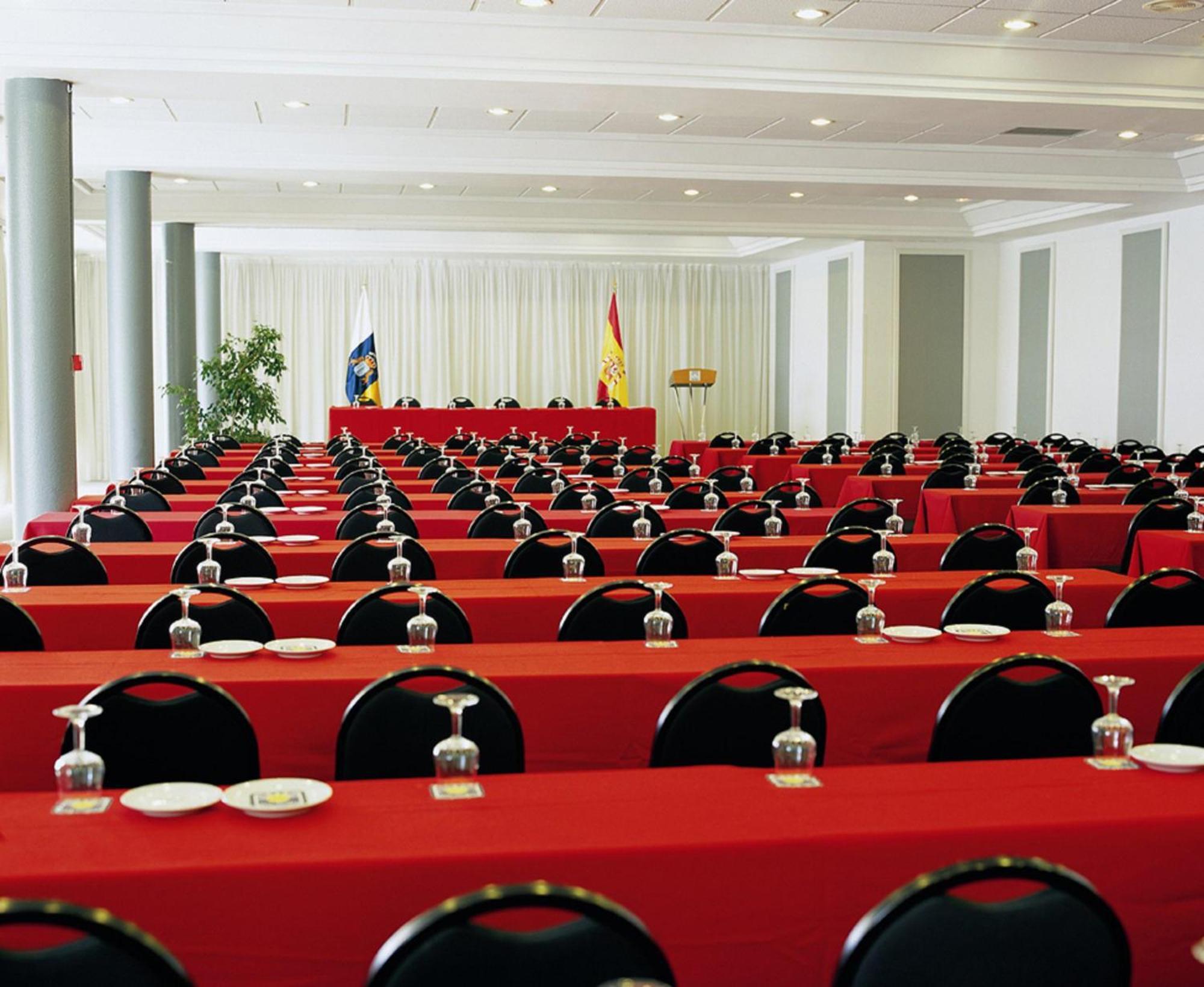 Hotel Best Semiramis Puerto de la Cruz  Ngoại thất bức ảnh The conference room of the European People's Party