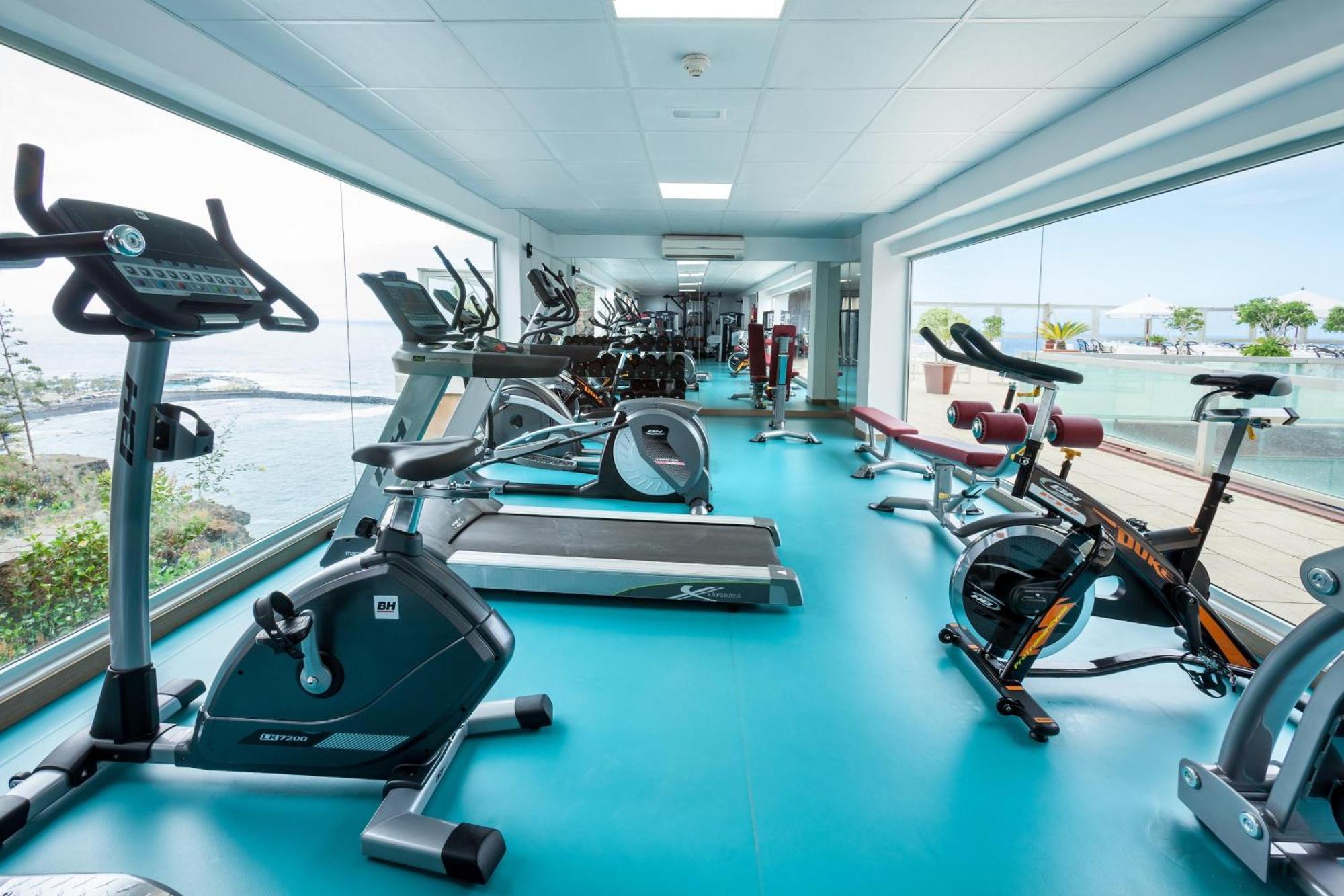 Hotel Best Semiramis Puerto de la Cruz  Ngoại thất bức ảnh The gym at the hotel