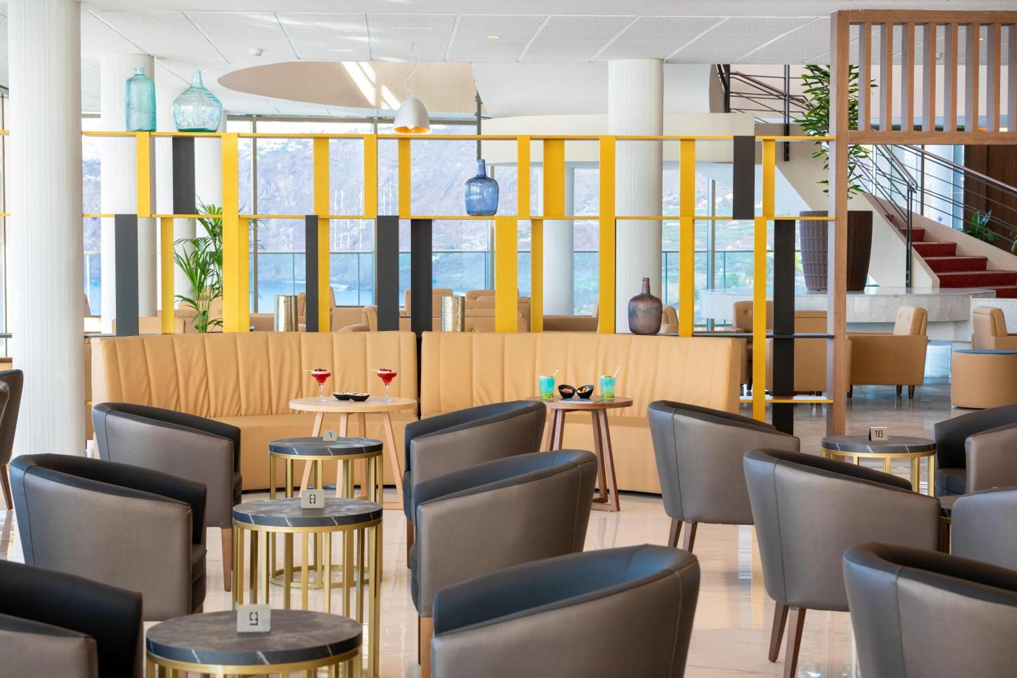 Hotel Best Semiramis Puerto de la Cruz  Ngoại thất bức ảnh The lounge at the airport