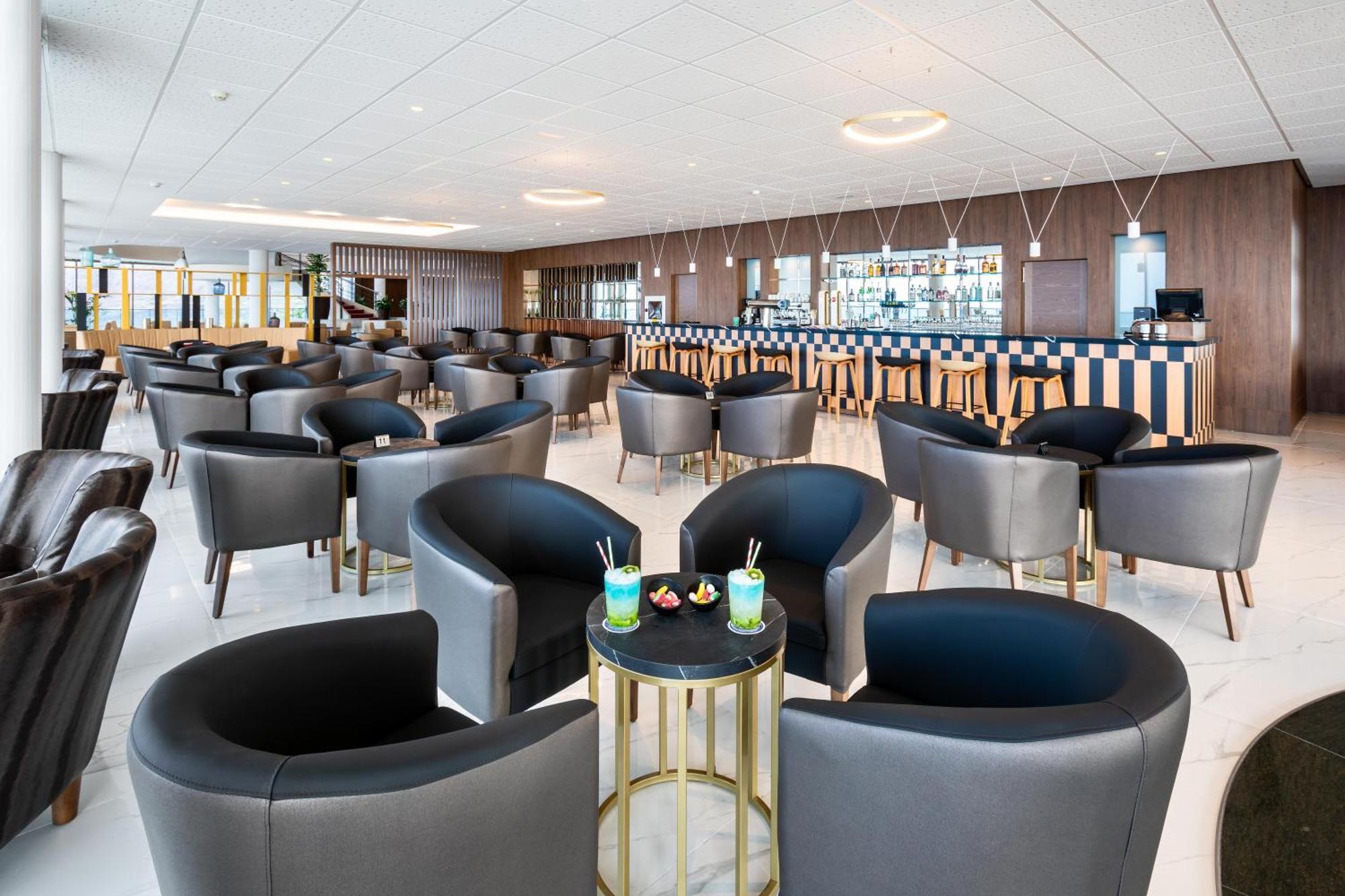 Hotel Best Semiramis Puerto de la Cruz  Ngoại thất bức ảnh The lounge at the airport