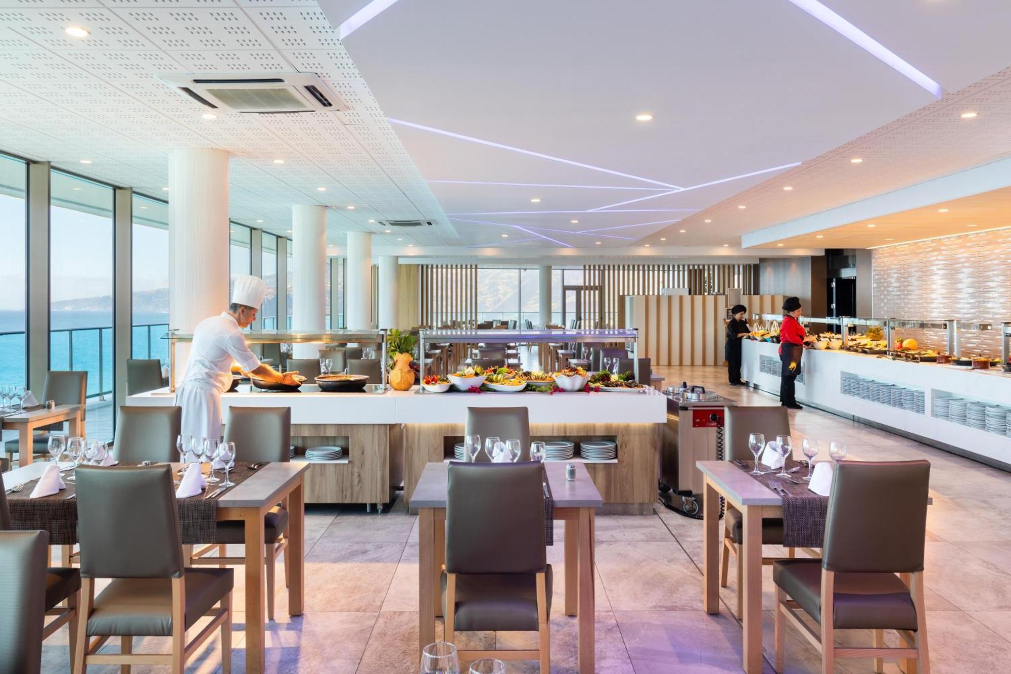 Hotel Best Semiramis Puerto de la Cruz  Ngoại thất bức ảnh The restaurant