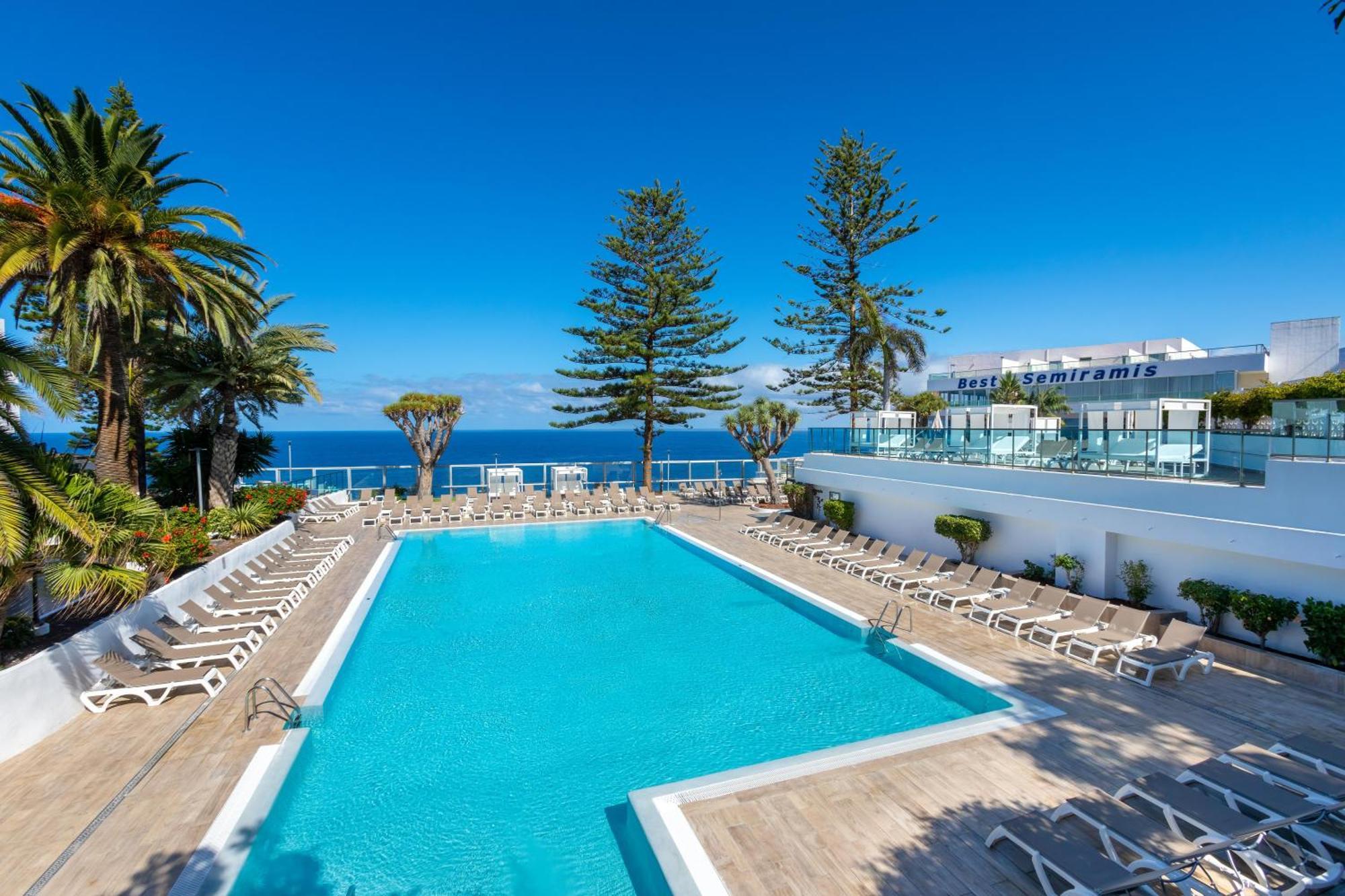 Hotel Best Semiramis Puerto de la Cruz  Ngoại thất bức ảnh