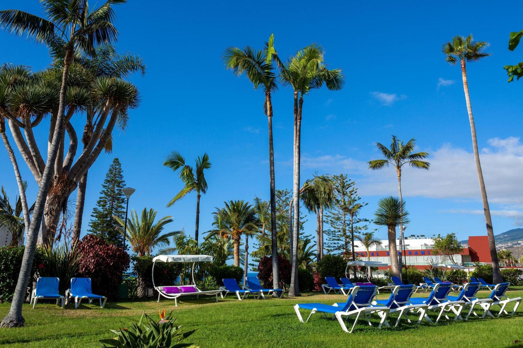 Hotel Best Semiramis Puerto de la Cruz  Ngoại thất bức ảnh Palm trees in Benidorm