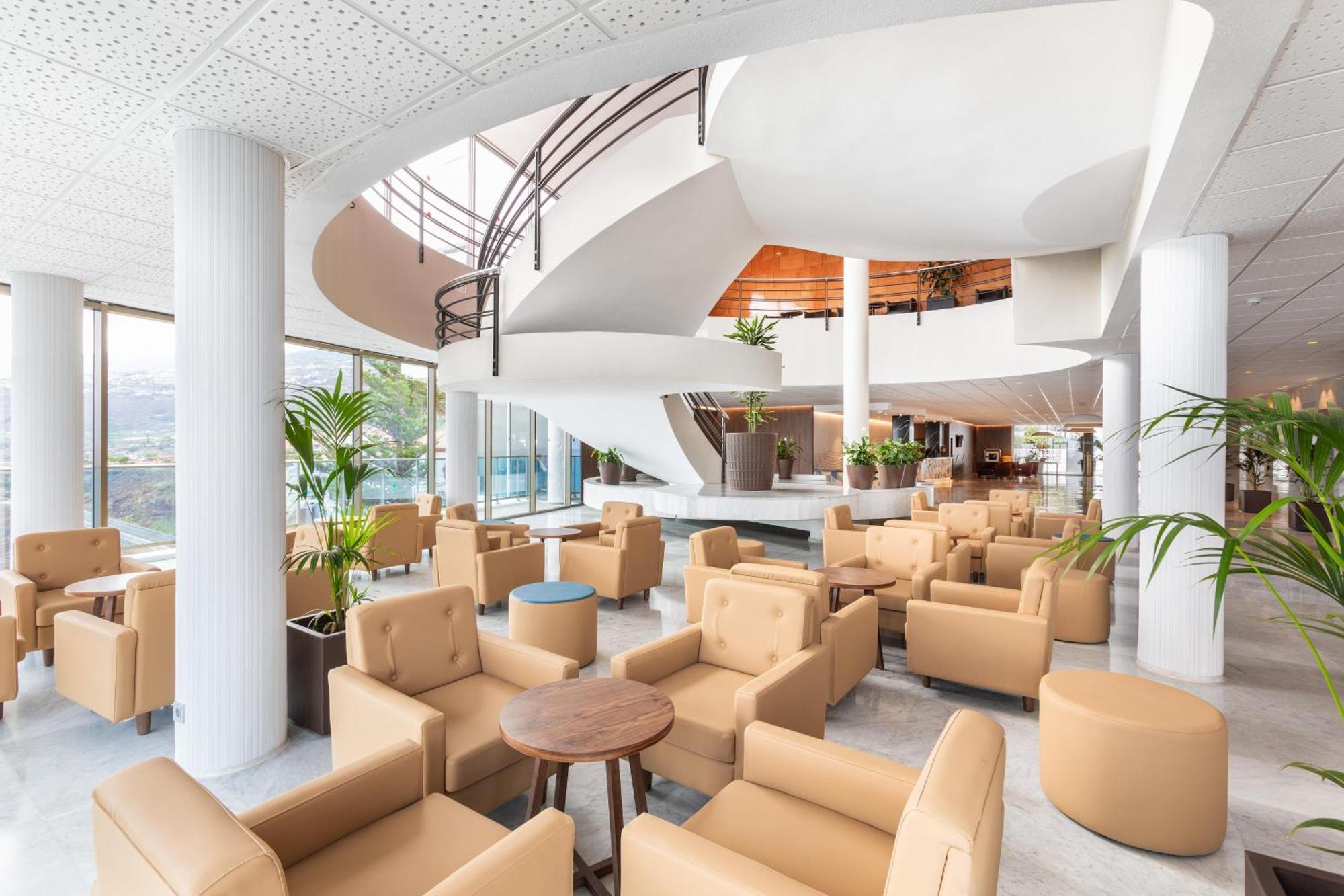 Hotel Best Semiramis Puerto de la Cruz  Ngoại thất bức ảnh The lobby of the hotel