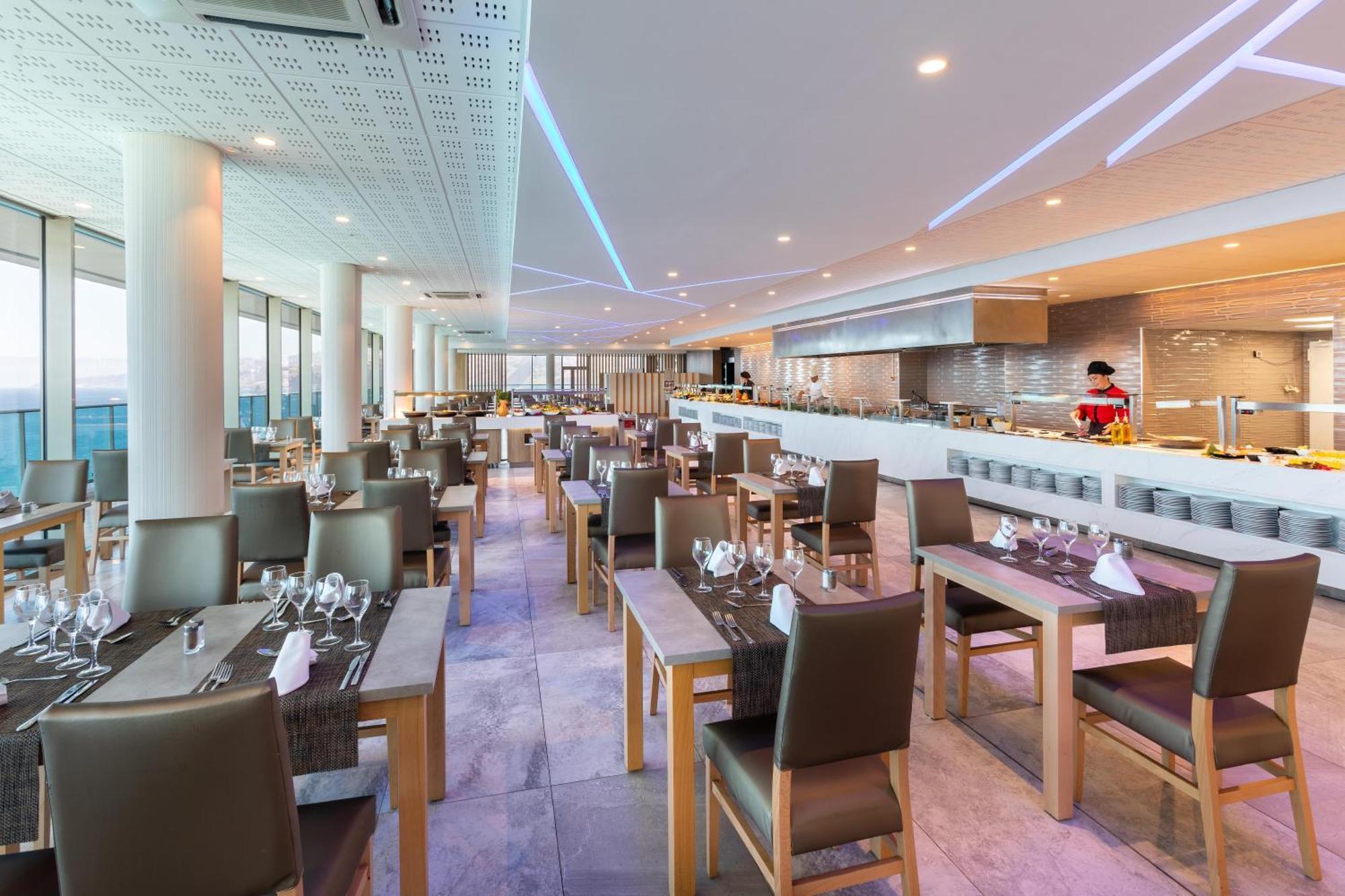 Hotel Best Semiramis Puerto de la Cruz  Ngoại thất bức ảnh The restaurant