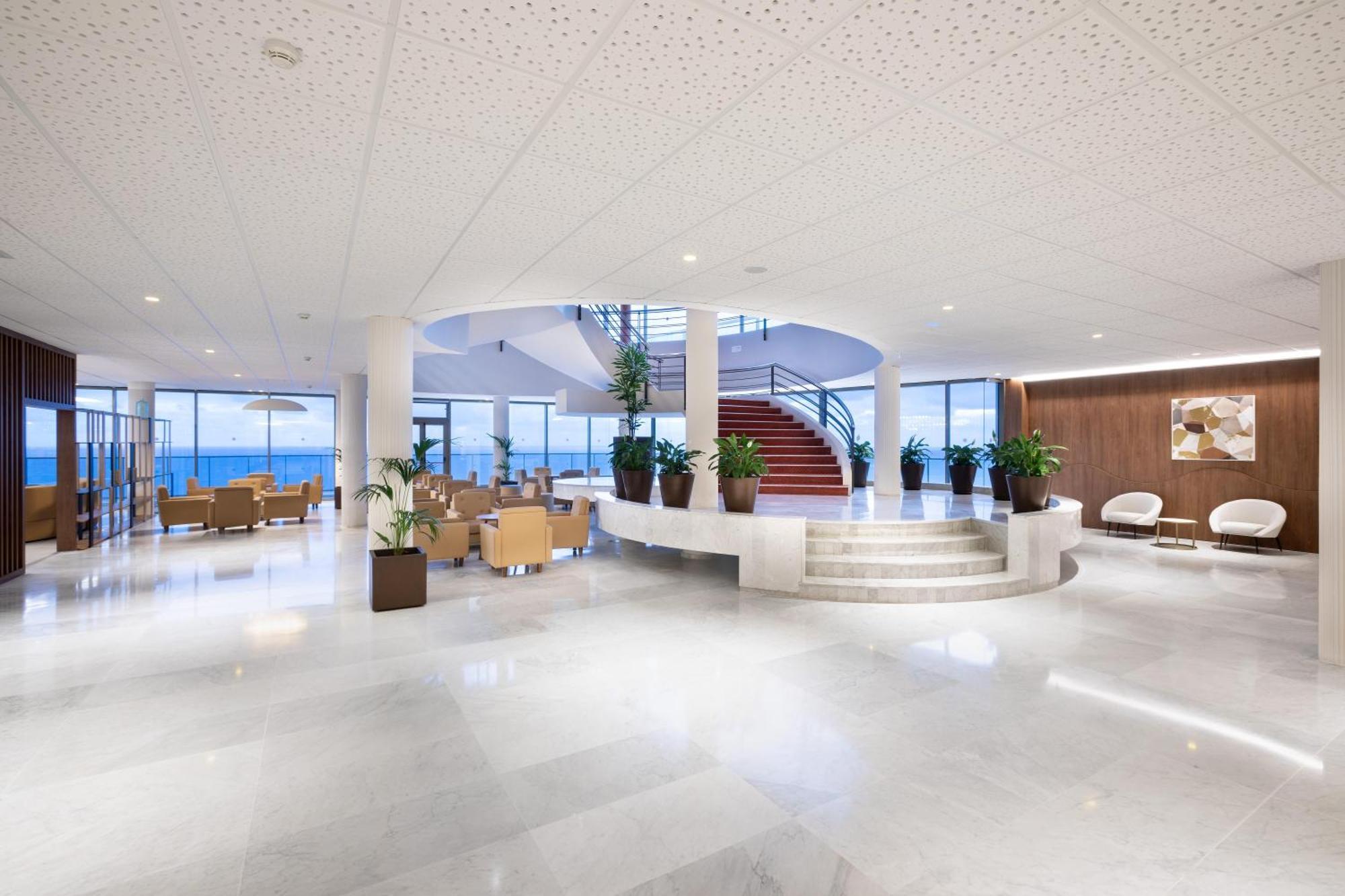 Hotel Best Semiramis Puerto de la Cruz  Ngoại thất bức ảnh Lobby