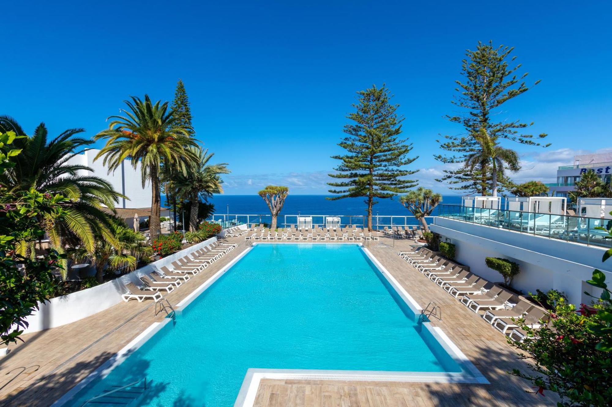 Hotel Best Semiramis Puerto de la Cruz  Ngoại thất bức ảnh