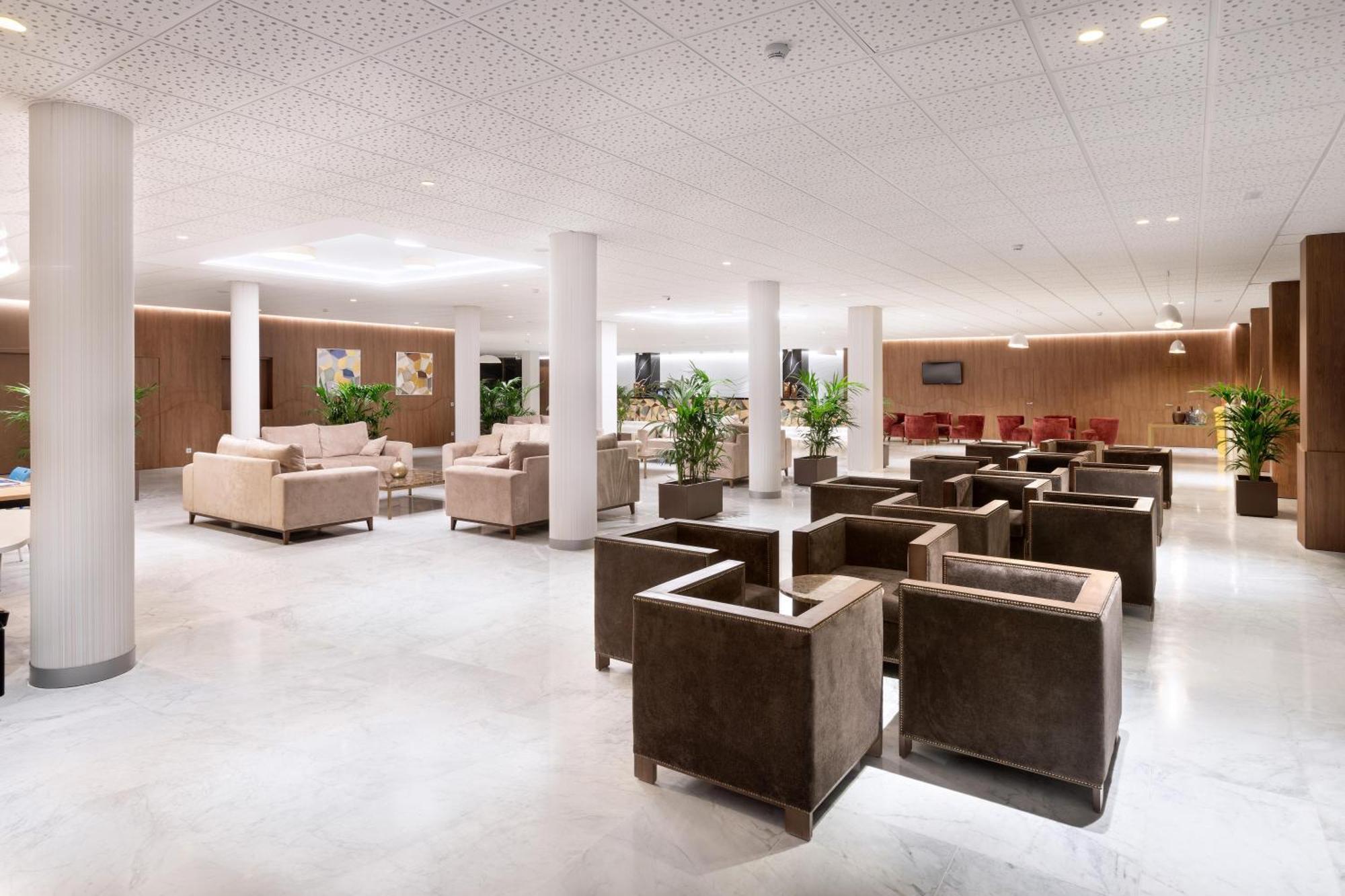 Hotel Best Semiramis Puerto de la Cruz  Ngoại thất bức ảnh The lounge at the airport