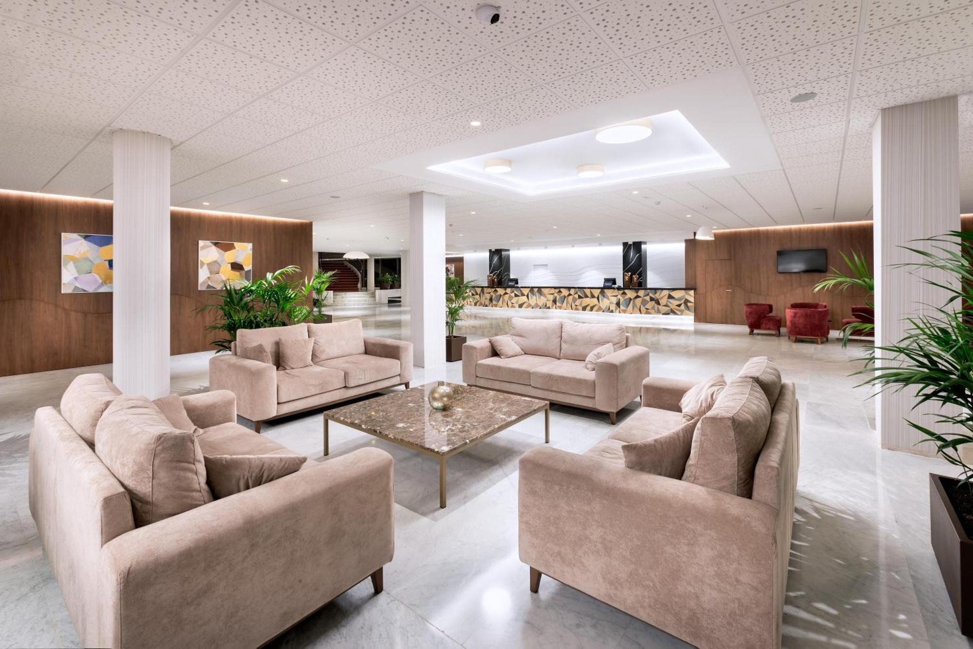 Hotel Best Semiramis Puerto de la Cruz  Ngoại thất bức ảnh The lobby of the hotel