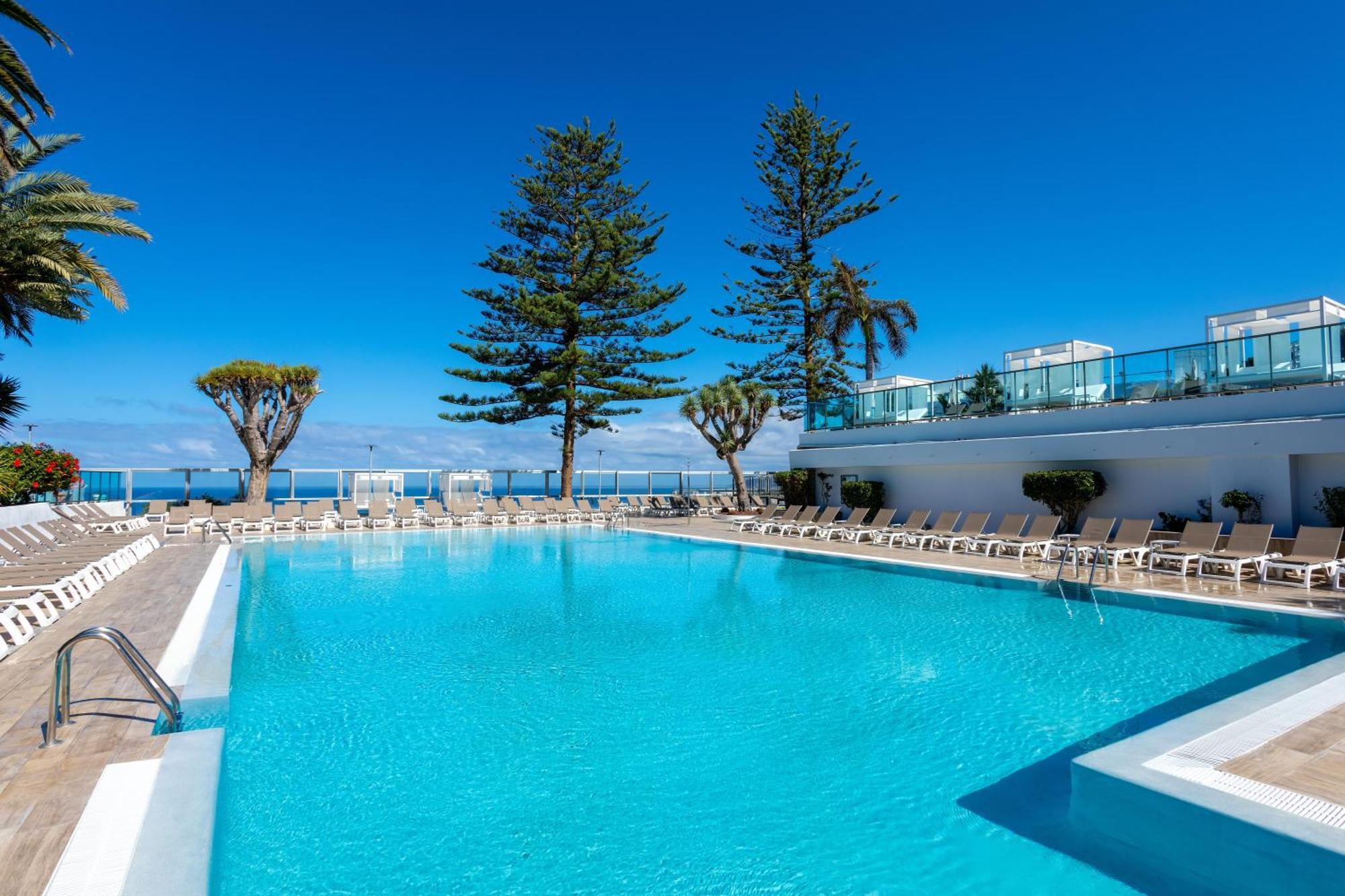 Hotel Best Semiramis Puerto de la Cruz  Ngoại thất bức ảnh