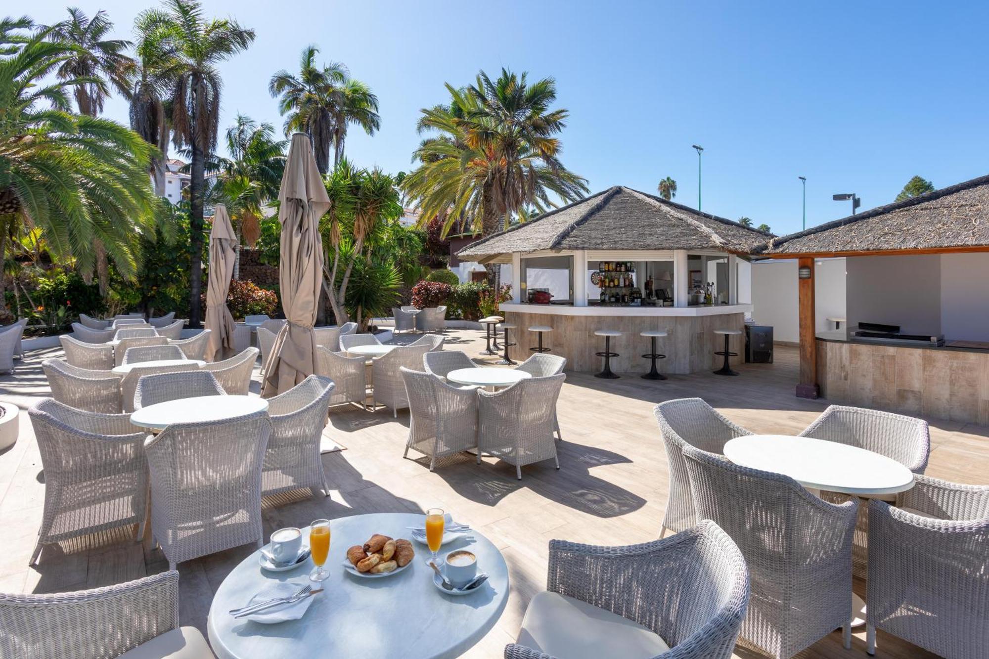 Hotel Best Semiramis Puerto de la Cruz  Ngoại thất bức ảnh Bar