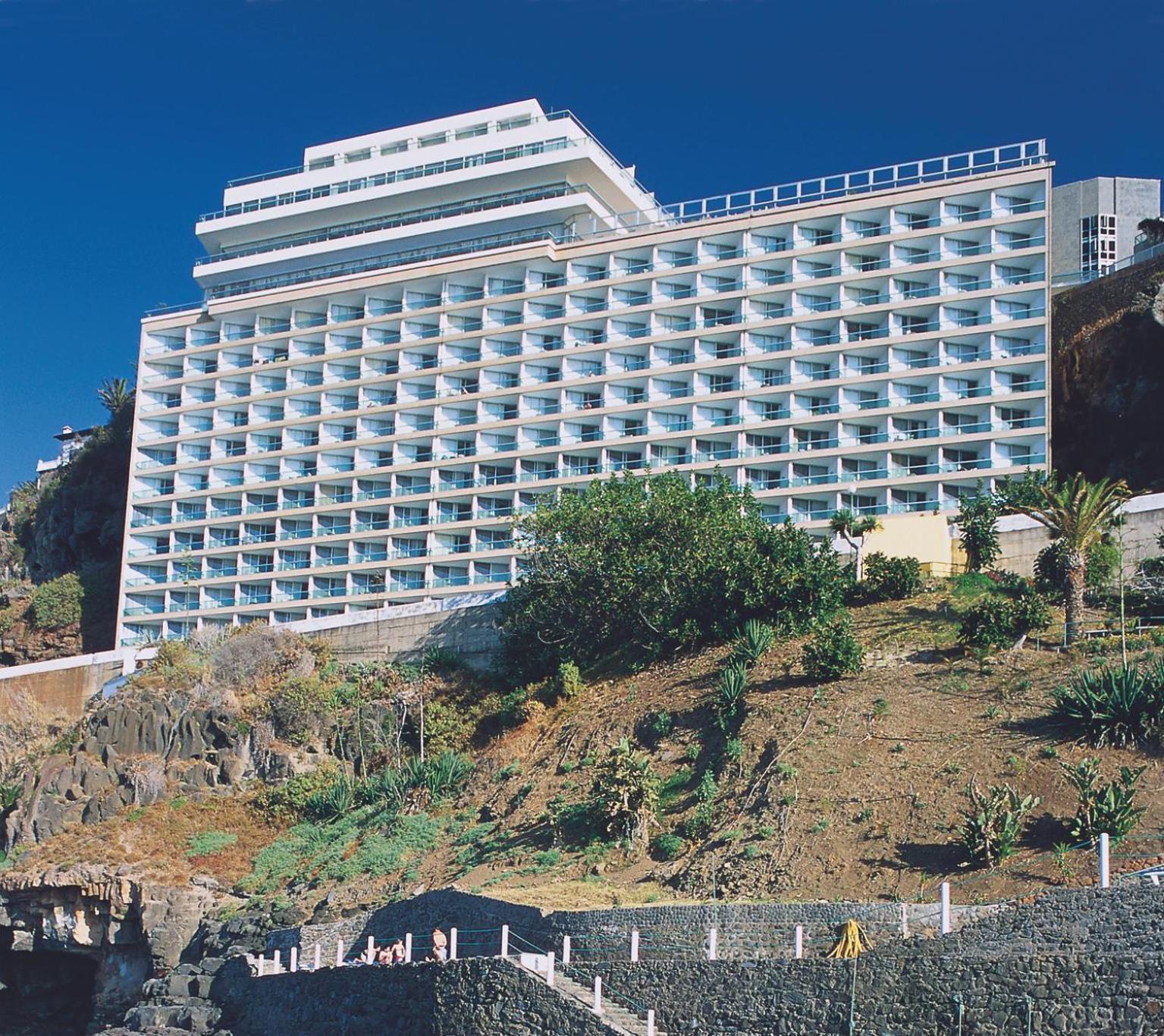 Hotel Best Semiramis Puerto de la Cruz  Ngoại thất bức ảnh
