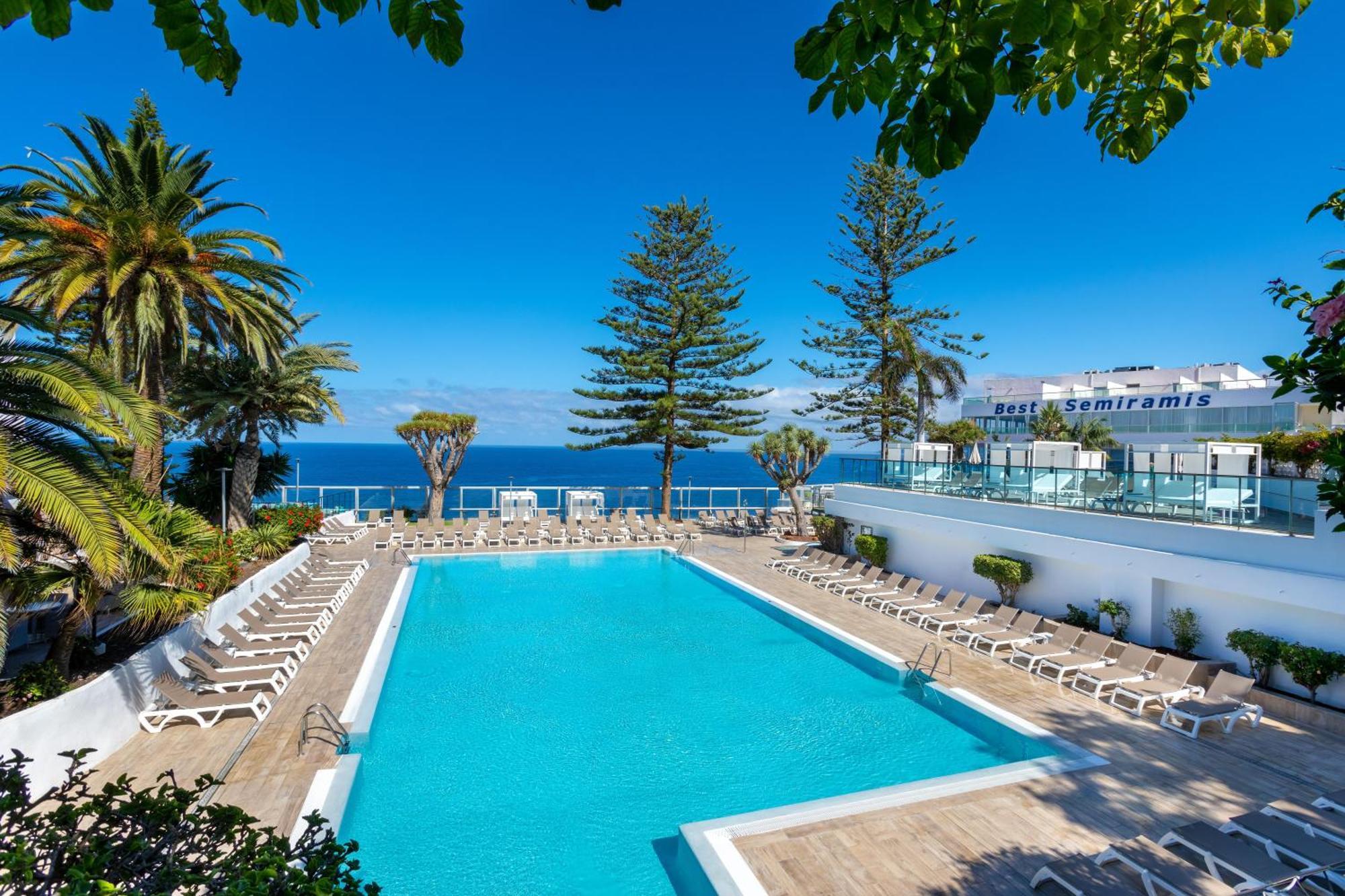 Hotel Best Semiramis Puerto de la Cruz  Ngoại thất bức ảnh