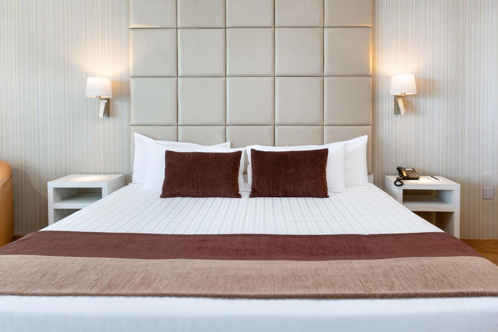 Hotel Best Semiramis Puerto de la Cruz  Ngoại thất bức ảnh A bed