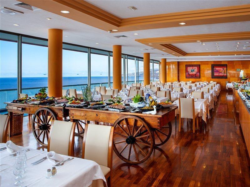 Hotel Best Semiramis Puerto de la Cruz  Ngoại thất bức ảnh The restaurant