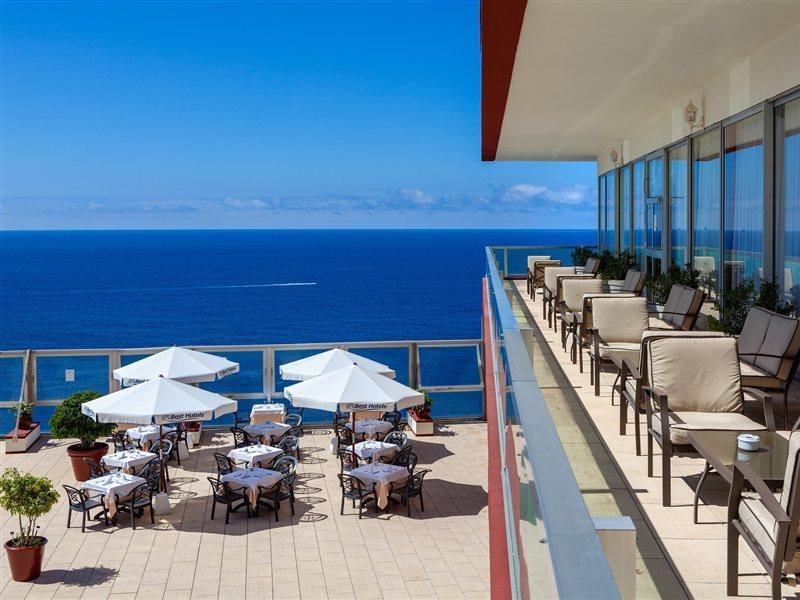 Hotel Best Semiramis Puerto de la Cruz  Ngoại thất bức ảnh The Terrace at the Four Seasons Hotel