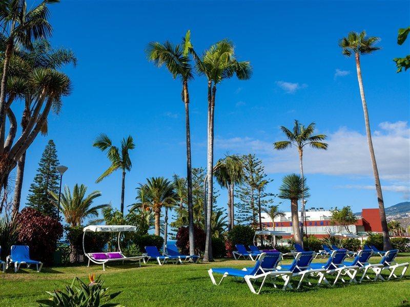 Hotel Best Semiramis Puerto de la Cruz  Ngoại thất bức ảnh Palm trees in Puerto del Carmen