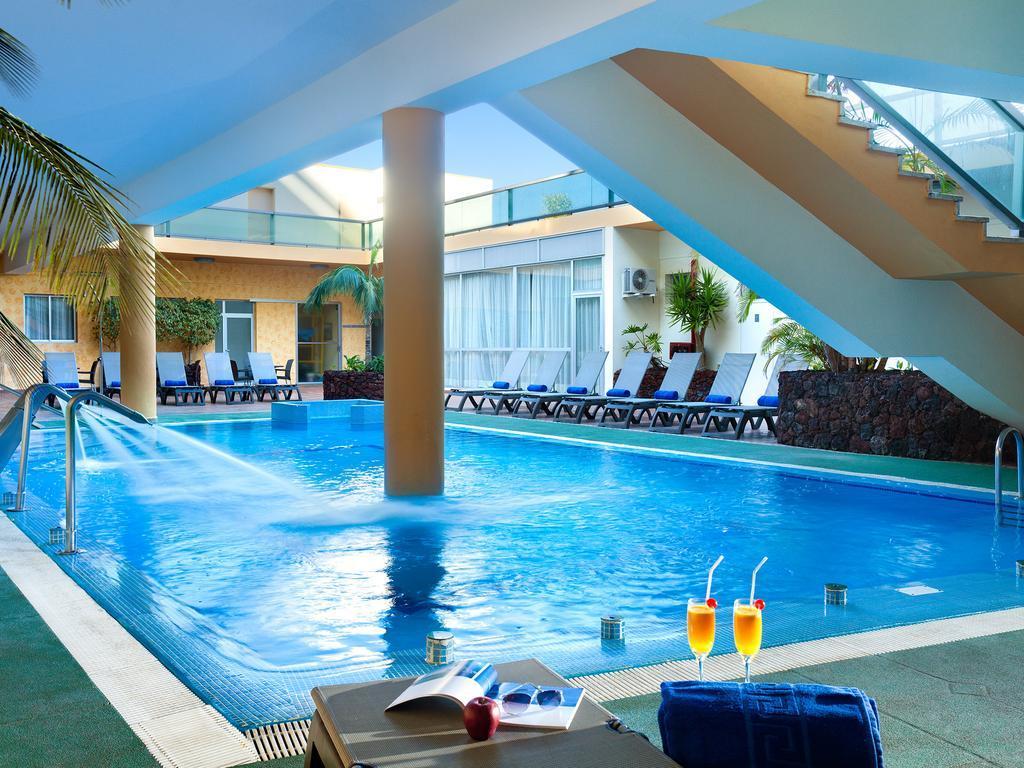Hotel Best Semiramis Puerto de la Cruz  Ngoại thất bức ảnh The swimming pool at the hotel