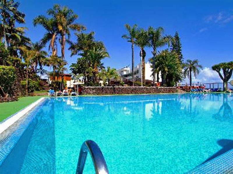 Hotel Best Semiramis Puerto de la Cruz  Ngoại thất bức ảnh A swimming pool