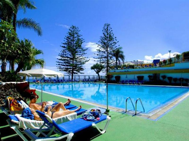 Hotel Best Semiramis Puerto de la Cruz  Ngoại thất bức ảnh The pool at the hotel